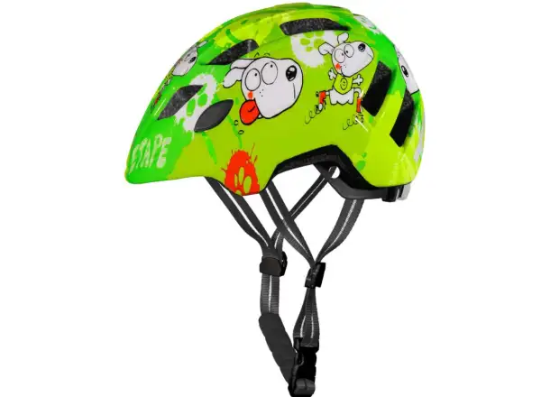 Etape Kitty 2.0 detská cyklistická prilba zelená