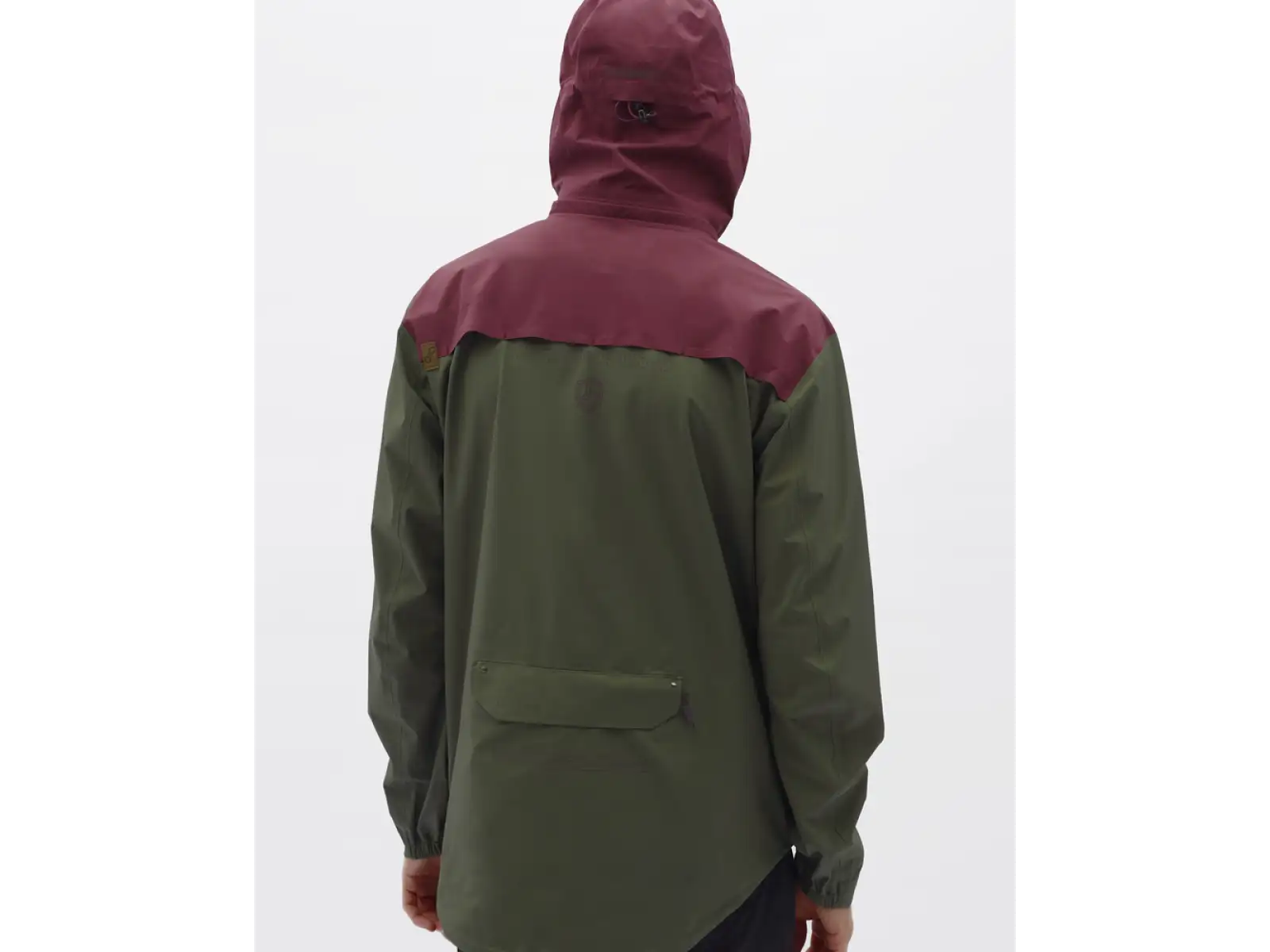 Silvini Montesolo pánska bunda Olive/Plum