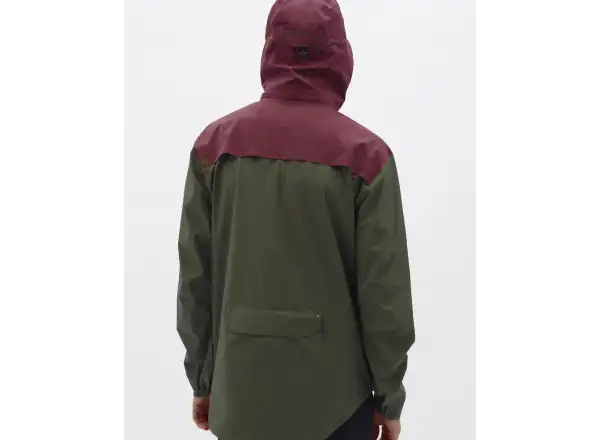 Silvini Montesolo pánska bunda Olive/Plum