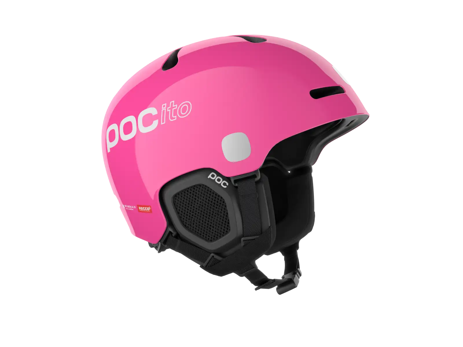 POC POCito Fornix MIPS detská lyžiarska helma Fluorescent Pink