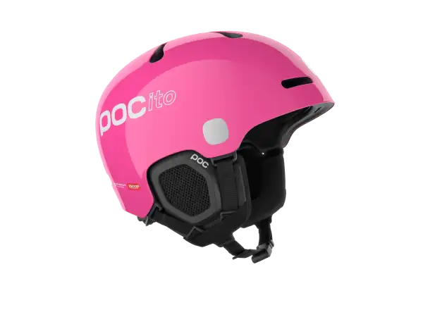POC POCito Fornix MIPS detská lyžiarska helma Fluorescent Pink