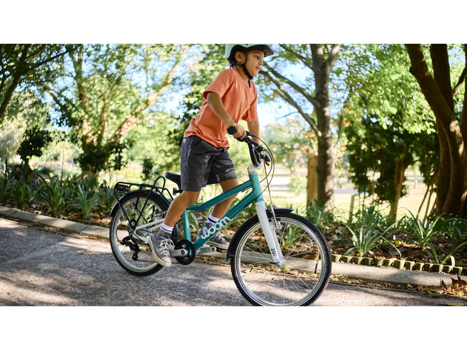 Woom GO 4 detský bicykel 20" Metallic Blue