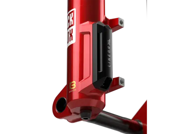 Rock Shox Boxxer Ultimate D2 29" odpružená vidlica Electric Red Gloss 48 Offset