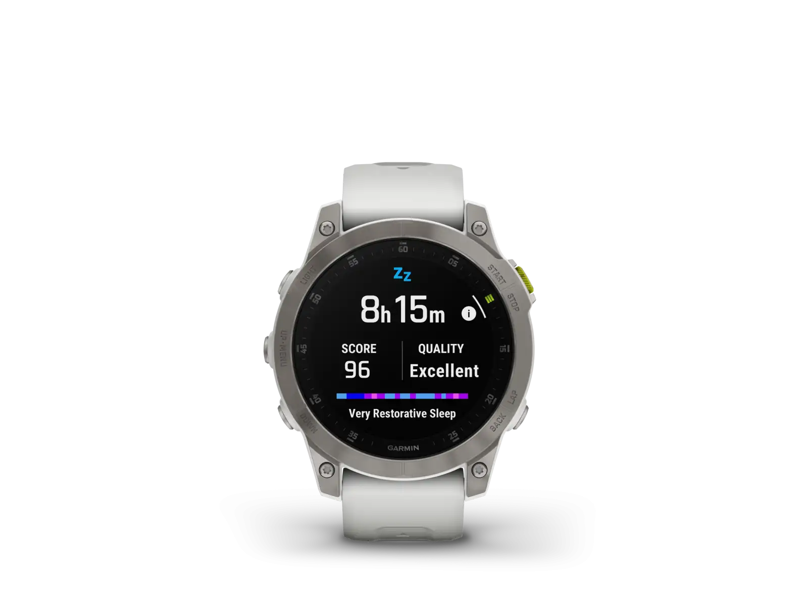Garmin epix Gen 2 Sapphire Edition smart hodinky Titanium/White
