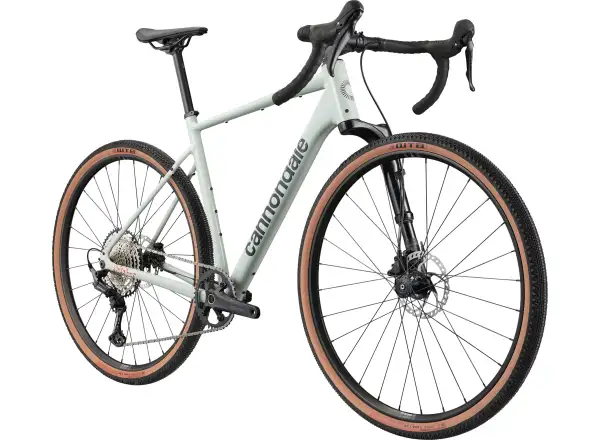 Cannondale Topstone CAAD Lefty gravel bicykel Sky Grey