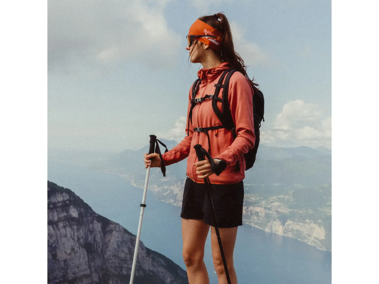 Salewa Pedroc PRO Durastretch Cargo dámske kraťasy Flame