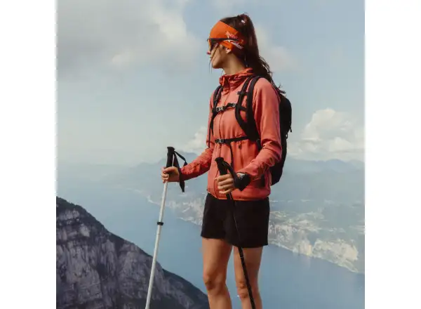 Salewa Pedroc PRO Durastretch Cargo dámske kraťasy Flame