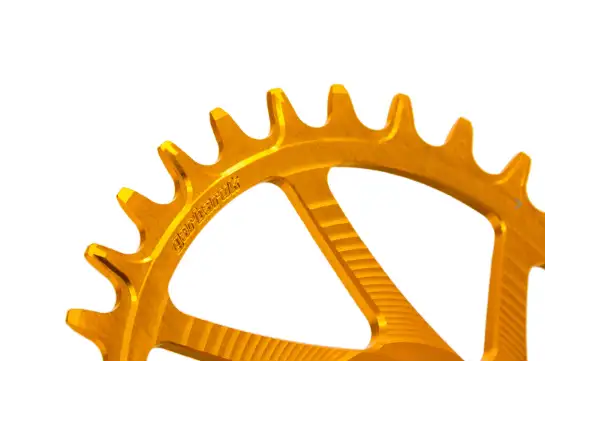 Garbaruk Oval MTB prevodník Cannondale Ai Orange 32z