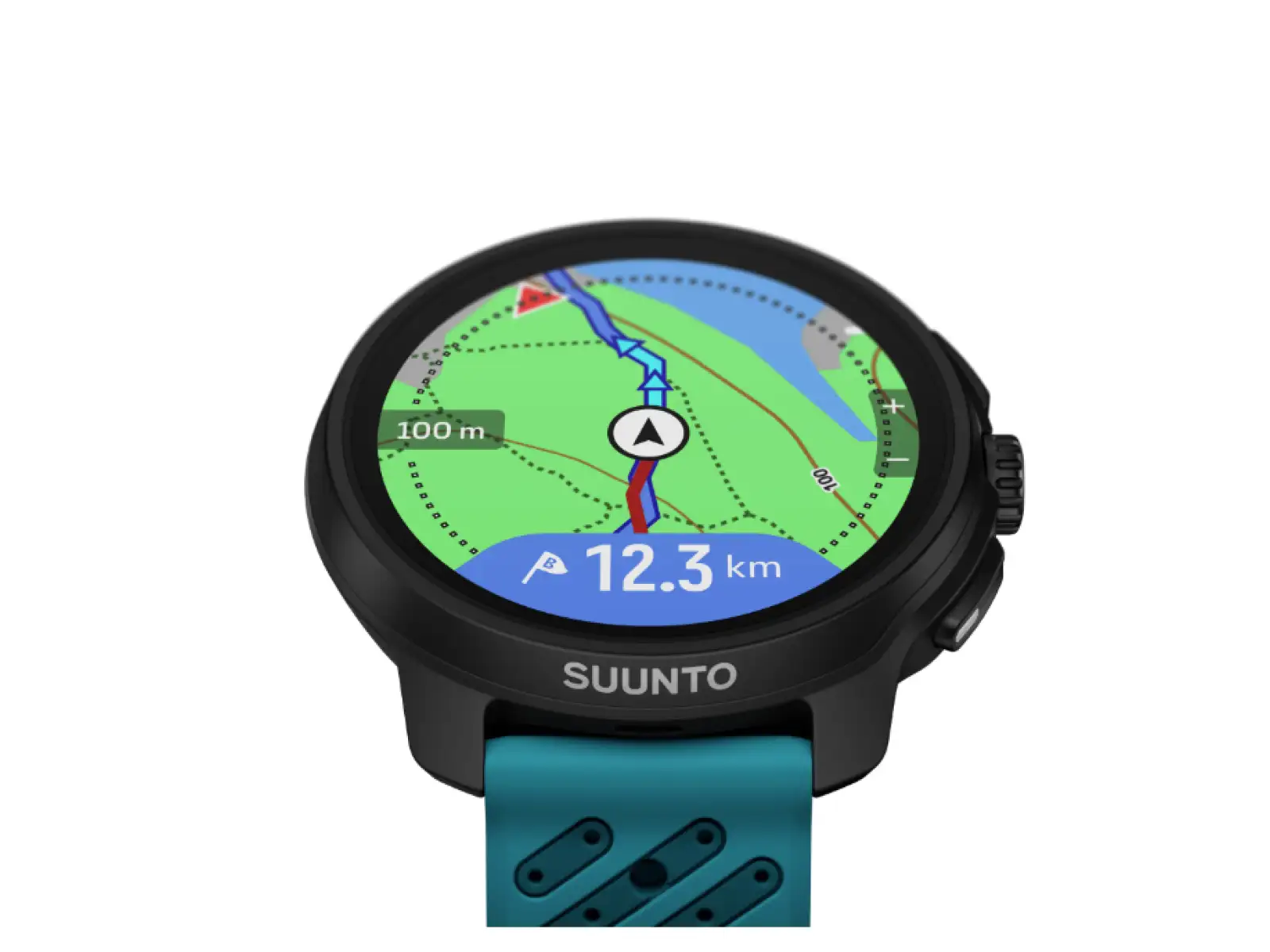 Suunto Race 2 inteligentné hodinky wave blue