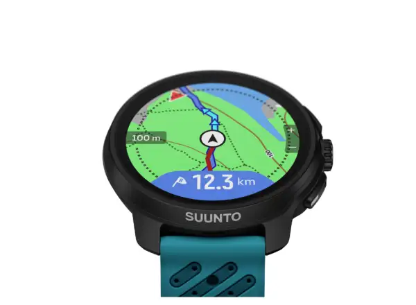 Suunto Race 2 inteligentné hodinky wave blue