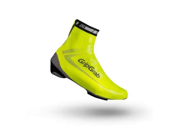 Grip Grab RaceAqua Hi-Vis nepremokavé návleky na tretry žltá