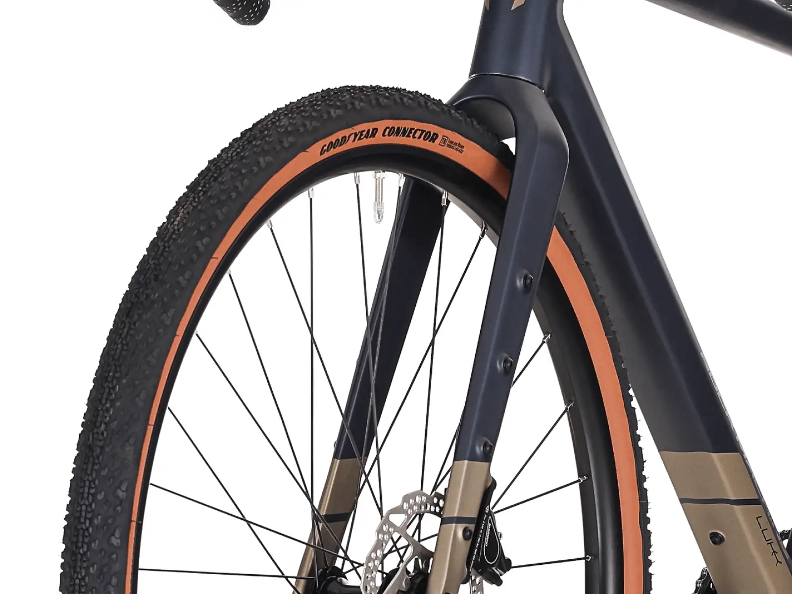 Rock Machine Lukk Cr 30 gravel bicykel Matte Deep Ocean Blue