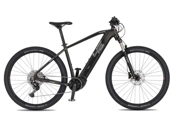 4Ever Esword Elite 835 horský elektrobicykel Pearlized black/silver