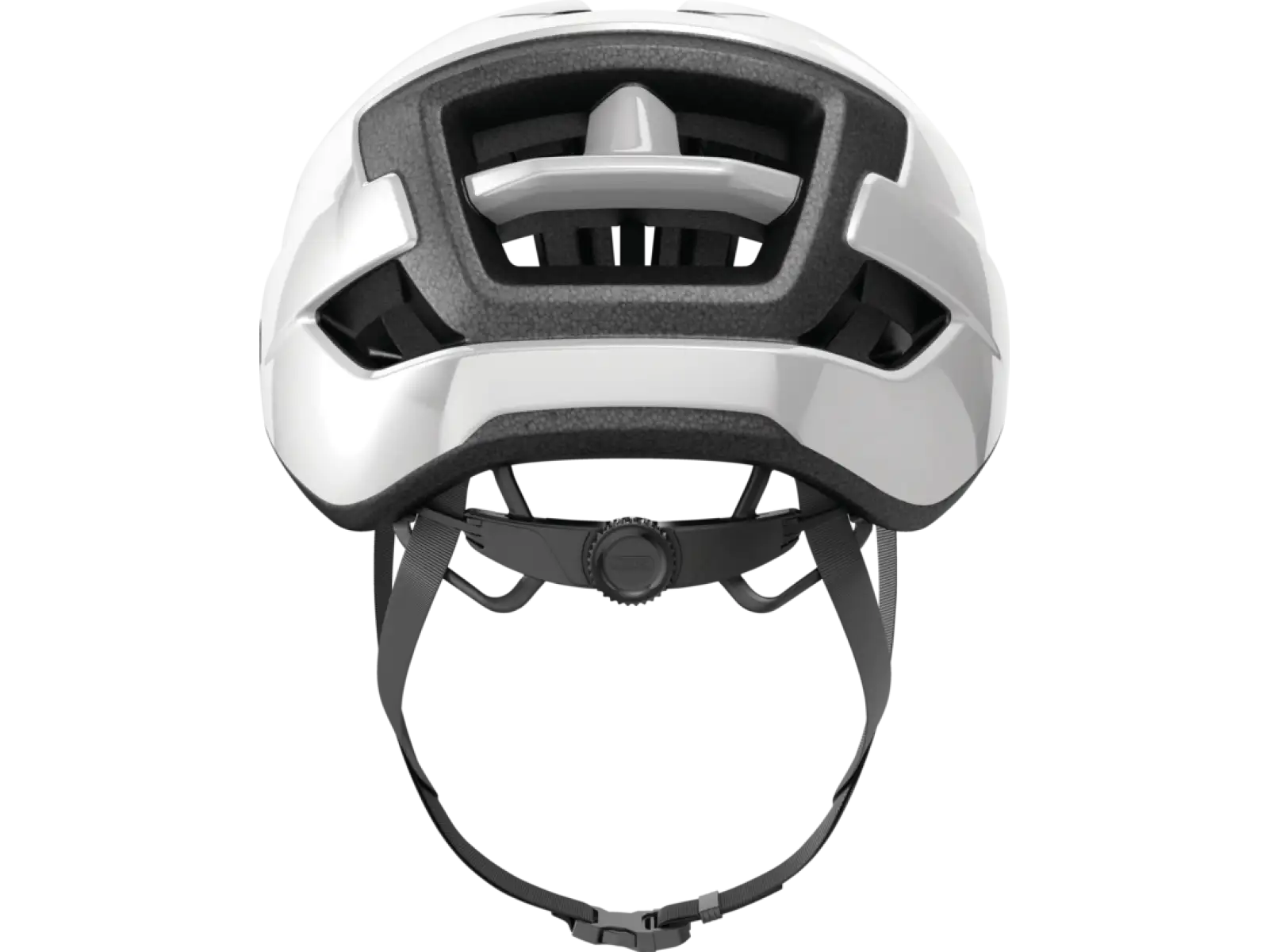 Prilba Abus WingBack Shiny White