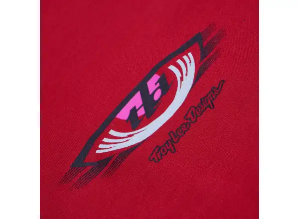 Troy Lee Designs Cyclops tričko s krátkym rukávom wine