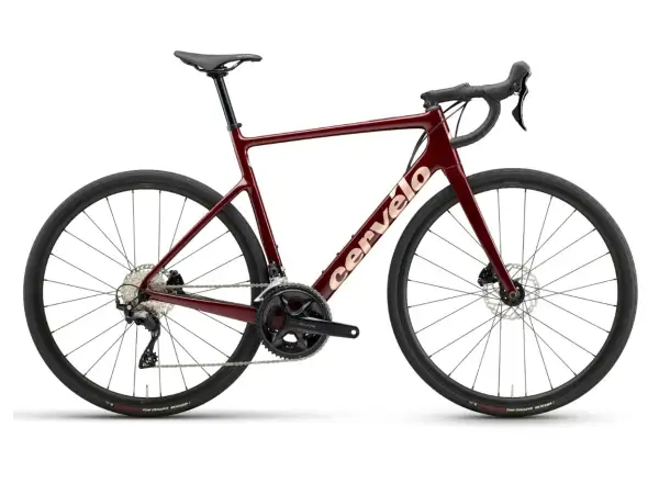 Cervélo Caledonia 105 cestný bicykel Carmine