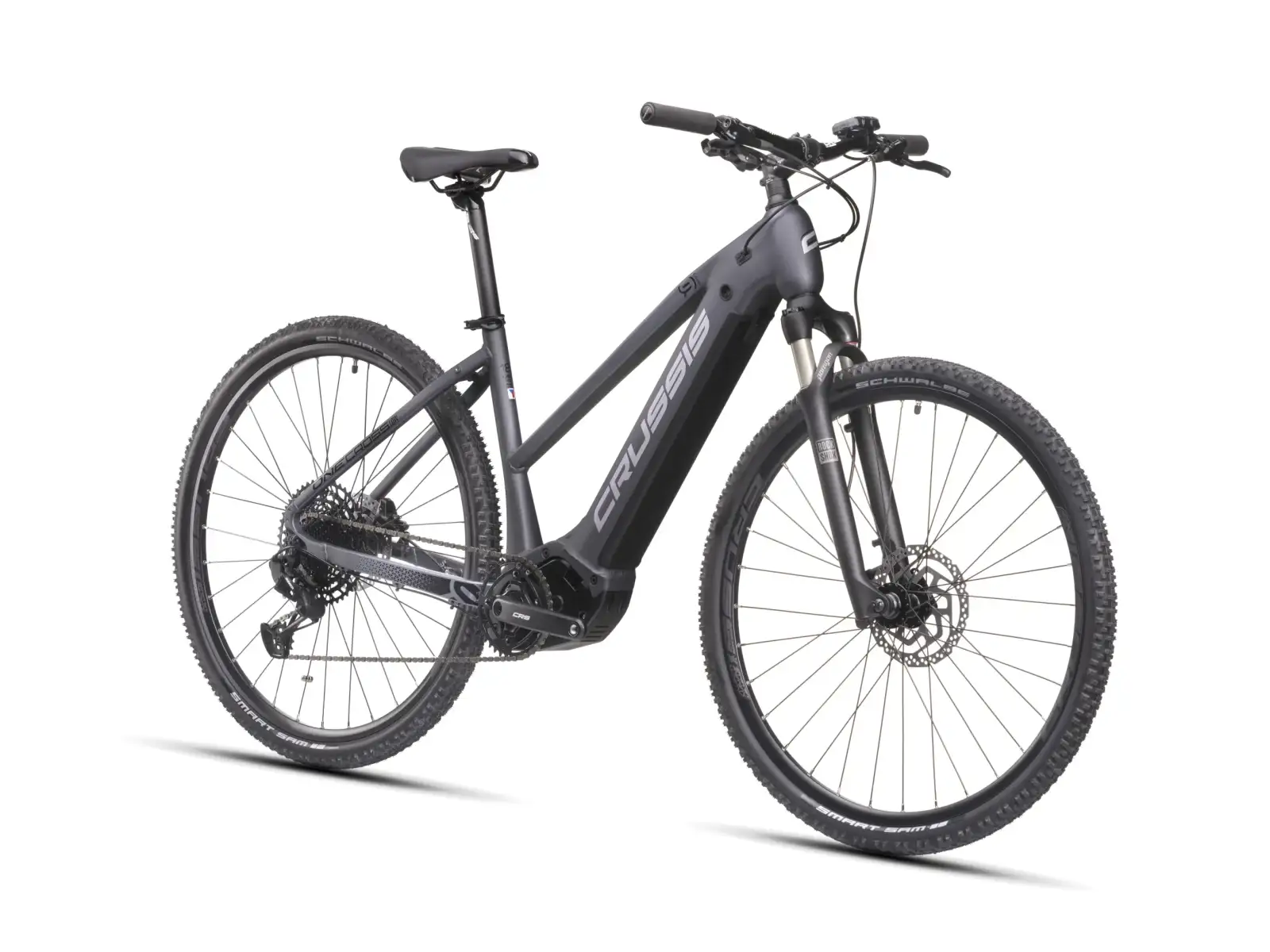 Crussis ONE-Cross low 9.10-M (720 Wh) krosový elektrobicykel