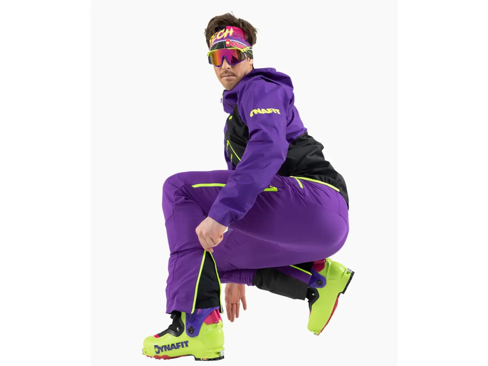 Dynafit Trail Evo slnečné okuliare Rock Khaki/Black Out kat. 3