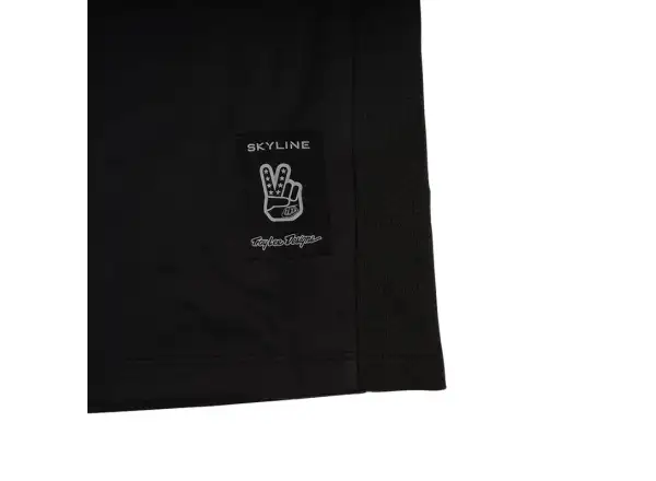 Troy Lee Designs Skyline Ride Tee detský dres krátky rukáv Signature Black