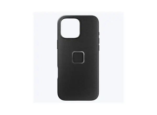 Peak Design Mobile Everyday Fabric Case iPhone 16 Pro Max puzdro na mobil Charcoal