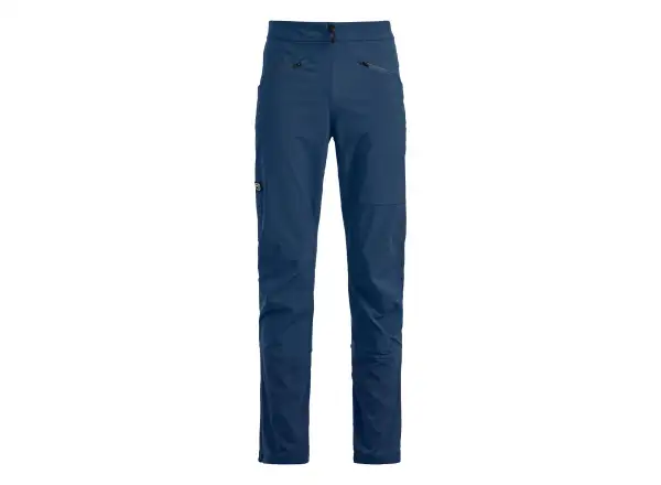 Ortovox Venet Softshell Pants pánske softshellové nohavice Blue Nunatak