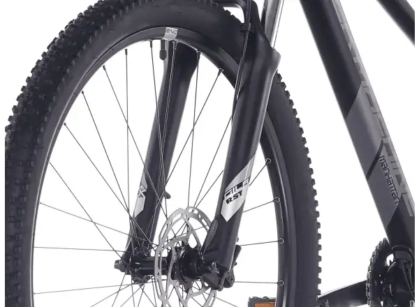 Rock Machine Manhattan 90-29 horský bicykel Matt Black