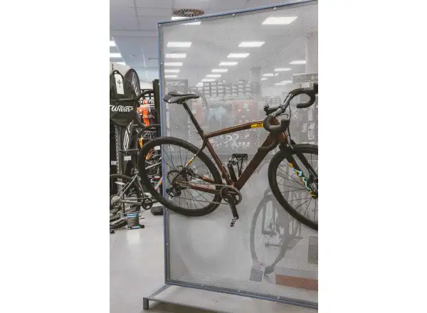 Force Eco držiak bicykla na stenu za pedál čierna