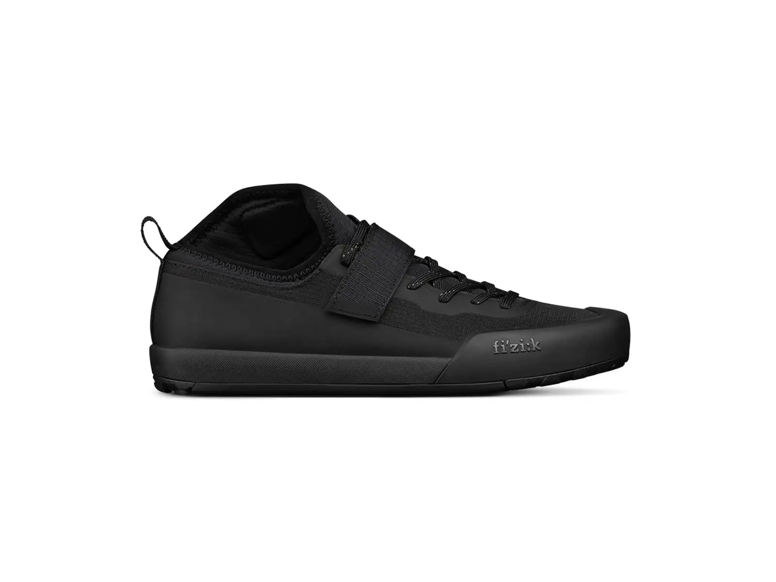 Fizik Gravita Tensor Flat pánske topánky Black/Black