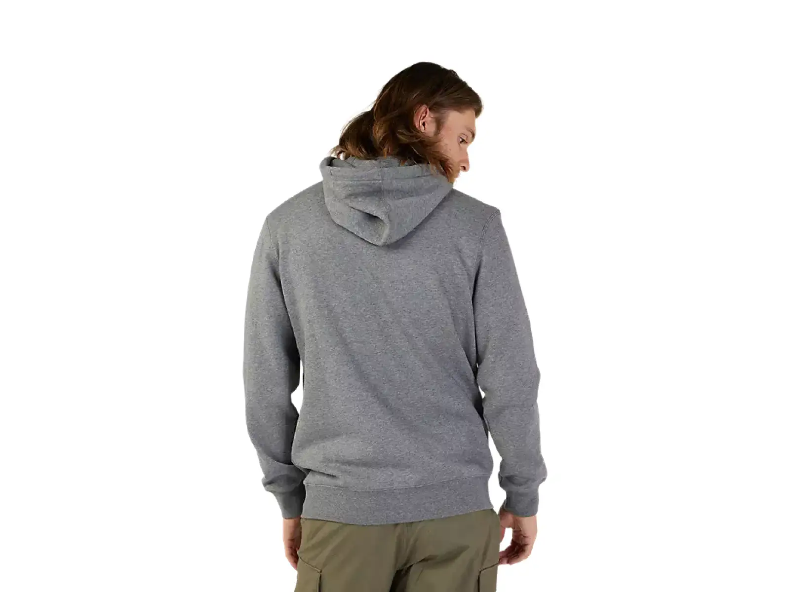 Fox Absolute Fleece pánska mikina Heather Graphite Grey