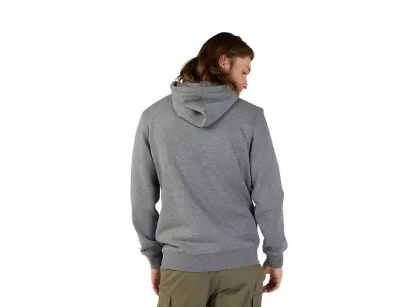 Fox Absolute Fleece pánska mikina Heather Graphite Grey