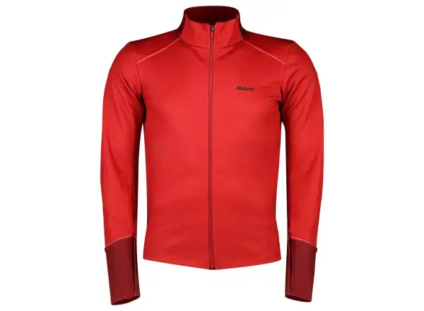 Pánska cyklistická bunda Mavic Nordet Red/Haute Red