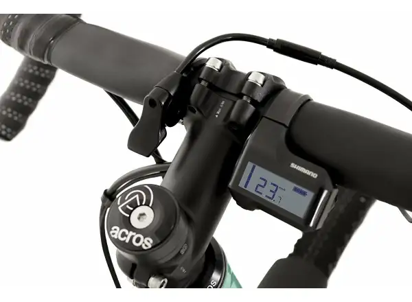 Rock Machine Gravelride e700 Di2 gravel e-bike mint/silver