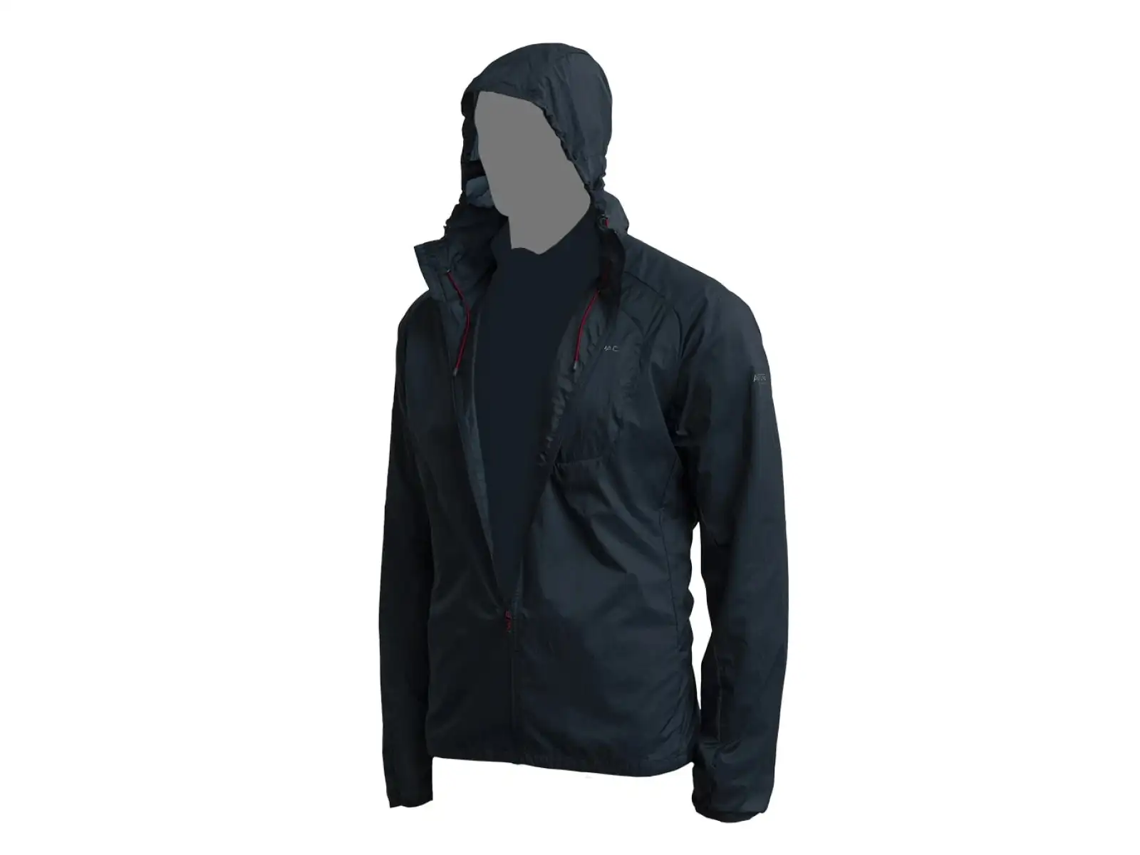 Acepac Contour Air bunda sivá