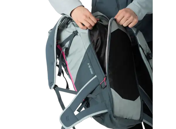 Dynafit Radical 30+ dámsky batoh 30 l Cloud Blue/Cinder