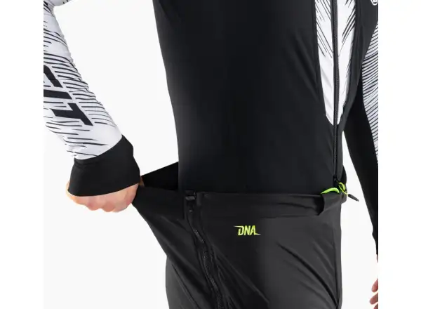Dynafit DNA Polartec Alpha unisex nohavice black out nimbus
