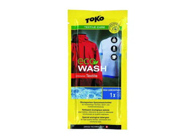 Prací prostriedok Toko Eco Textile Wash na športové oblečenie