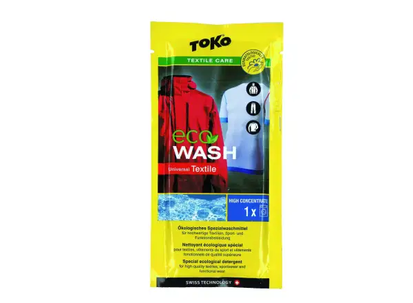 Toko Eco Textile Wash prací prostriedok pre športové oblečenie 40ml