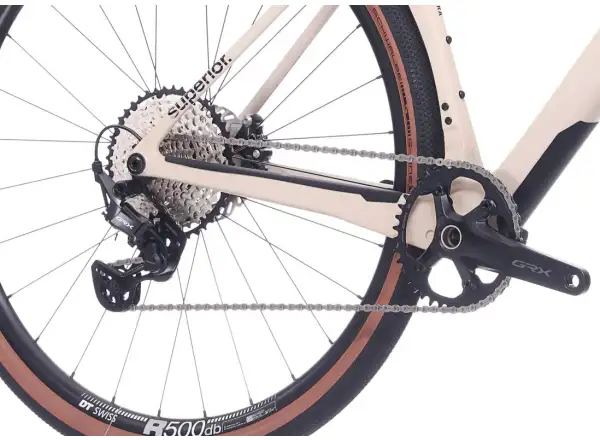 Superior XR 9.3 GRA bicykel Gloss Dust / Dust 490mm (XS)