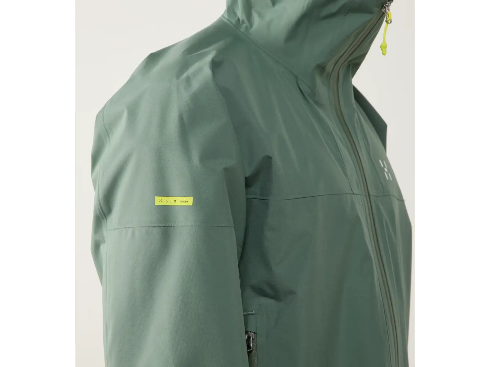 Haglöfs L.I.M AIRAK 2,5l pánska bunda Chlorophyll Green