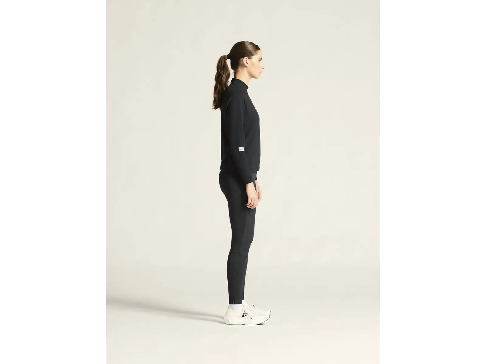 Craft SubZ Light Tights dámske nohavice čierna