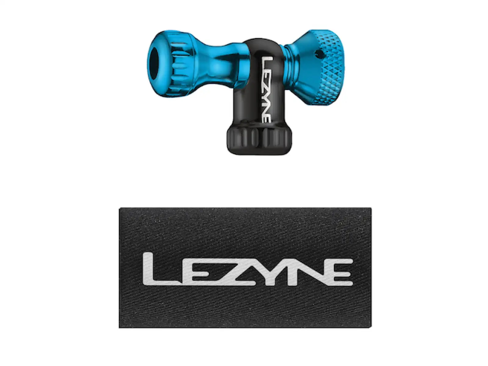 Lezyne Control Drive CNC CO2 pumpa modrá