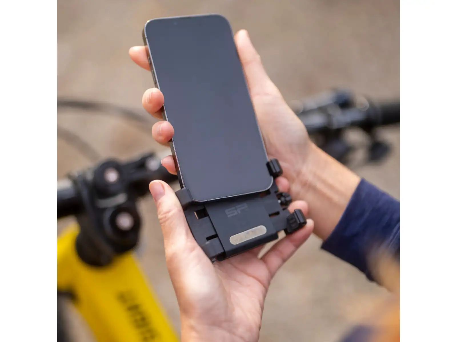 SP Roadbike Bundle Universal Clamp SPC+ držiak na riadidlá