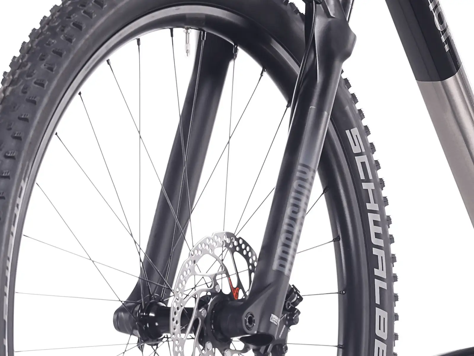 Superior XP 6.2 horský bicykel Gloss Brush Alu/Black