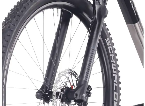 Superior XP 6.2 horský bicykel Gloss Brush Alu/Black