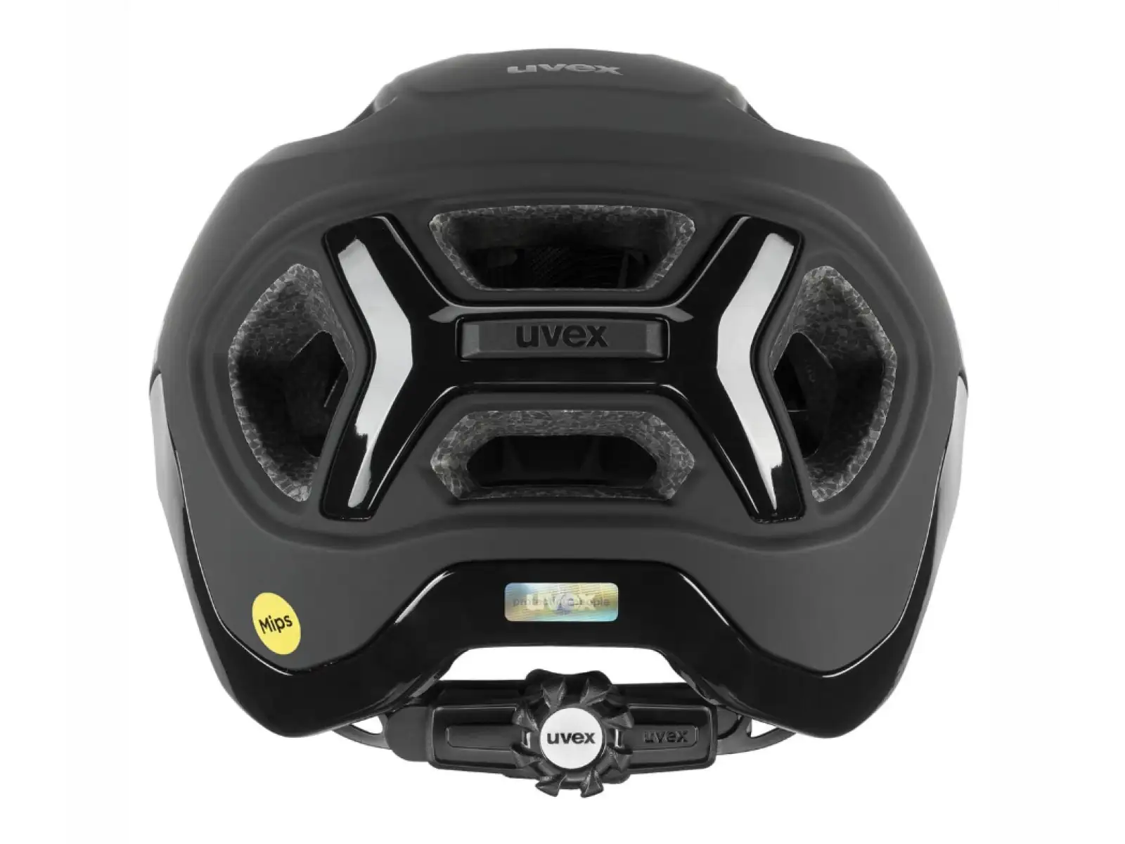 Uvex React MIPS MTB prilba Black Matt