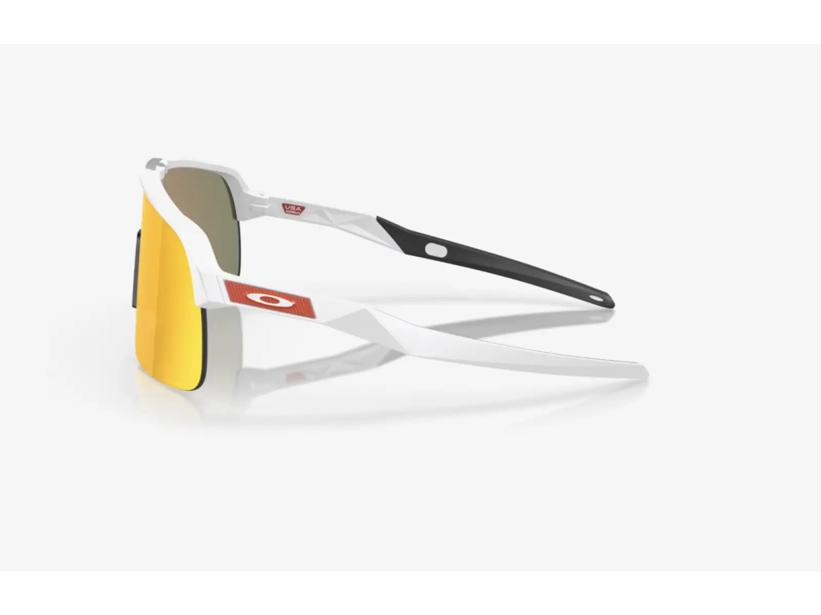 Oakley Sutro Lite slnečné okuliare Matte White/Prizm Ruby