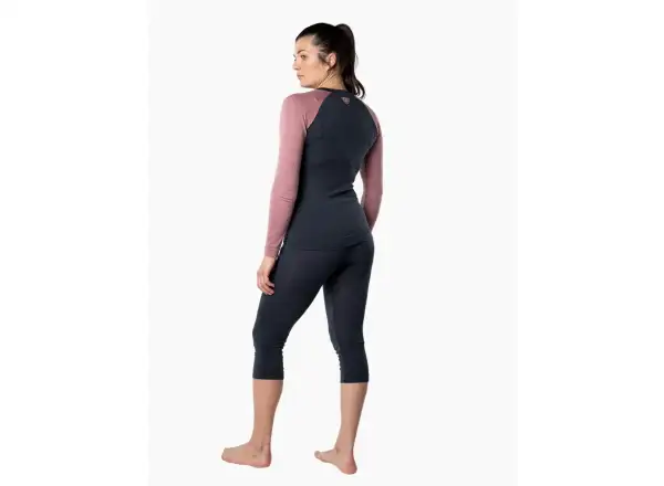 Dynafit Tour Light Merino Dámske tričko s dlhým rukávom Mokarosa