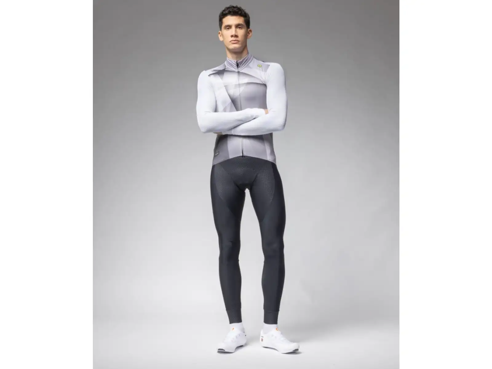 Alé R-EV1 Quick pánsky dres dlhý rukáv White
