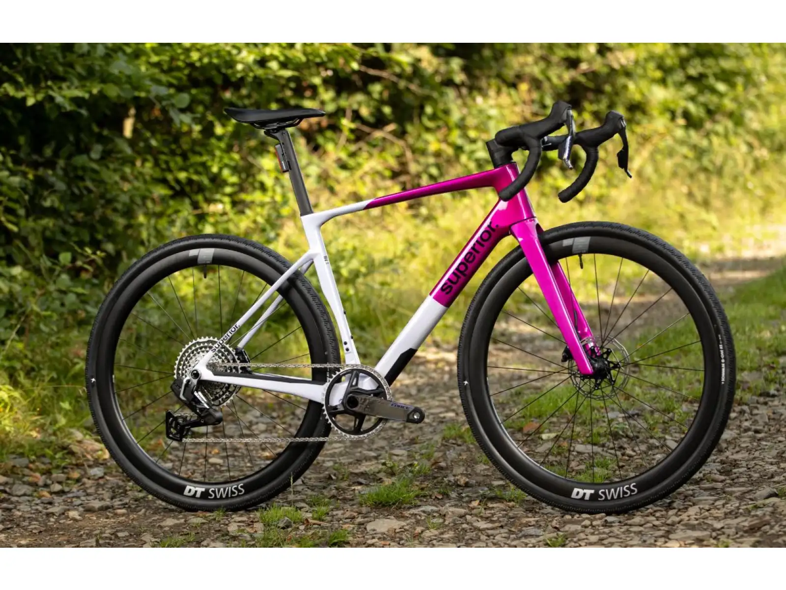 Superior XR 9.7 GR gravel bicykel Gloss Electric Purple / Grey
