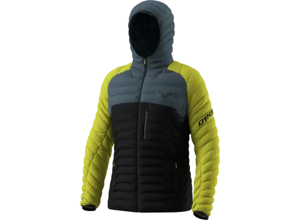Dynafit Radical RDS Down Hooded pánska bunda Golden lime/0720/0910